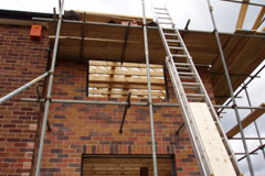 Woodsden multiple storey extension quotes